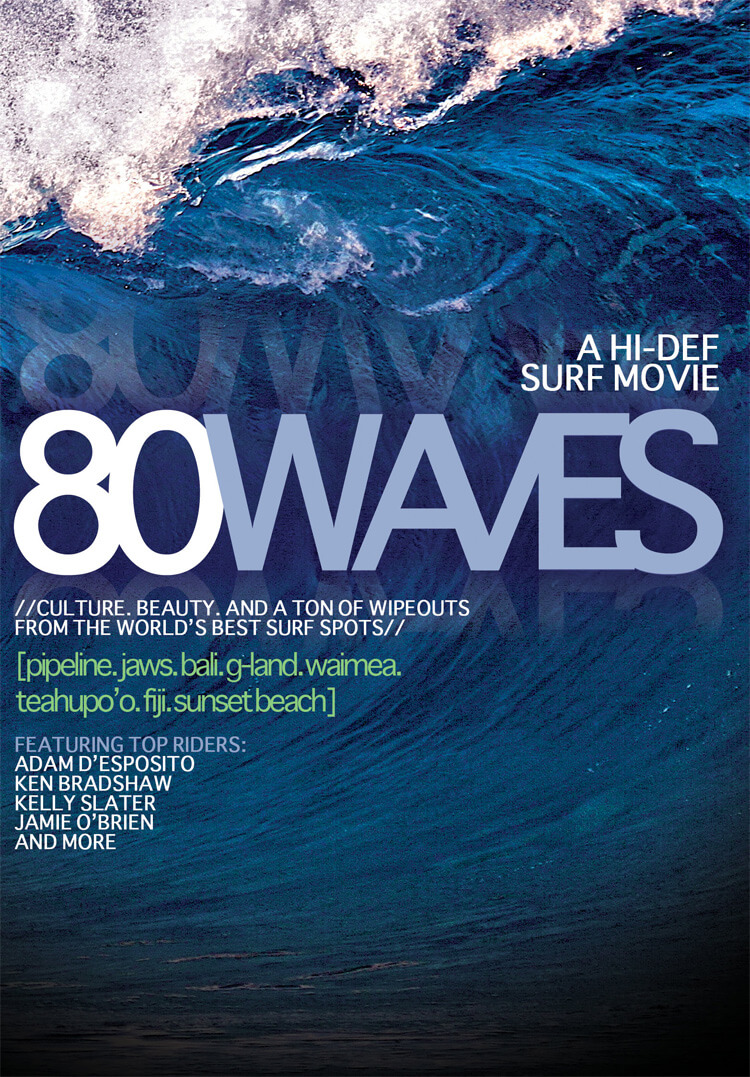 Around the World in 80 Waves