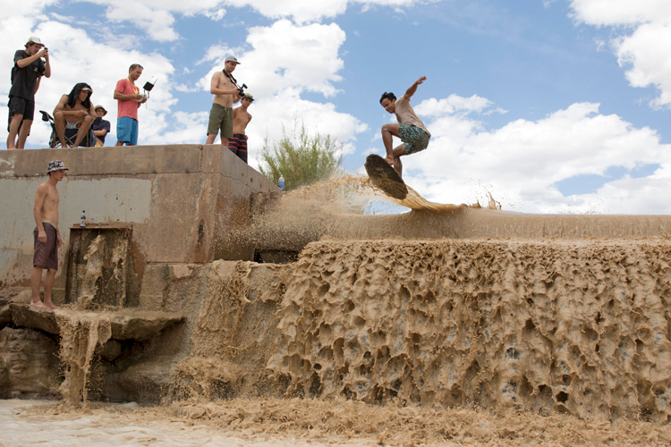 Adrien Raza: one of the most creative and talented skimboarders in the history of the sport | Photo: Raza Archive