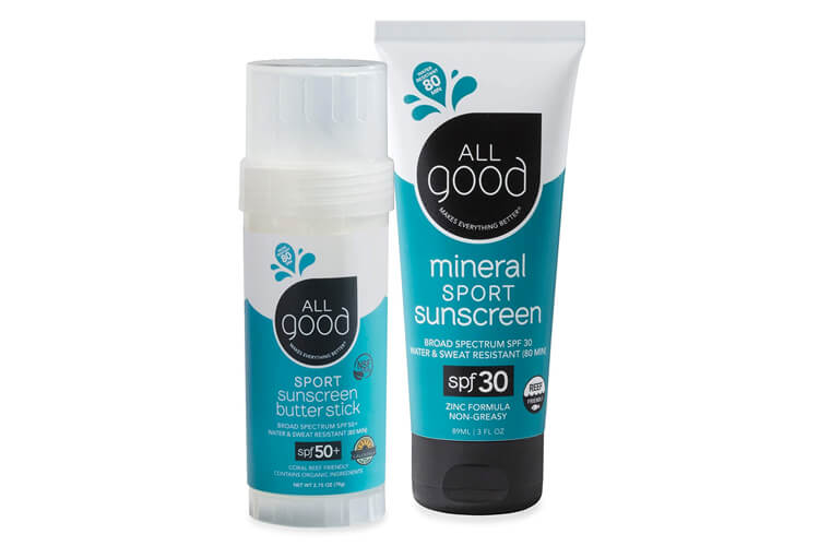 All Good Sport Mineral Sunscreen