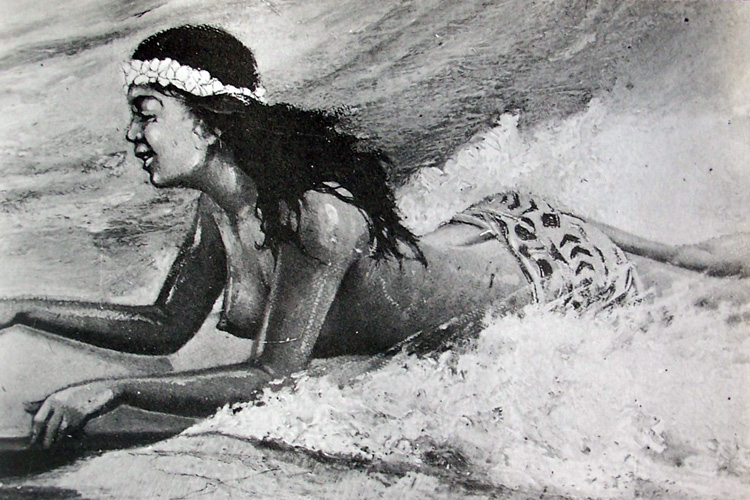 Paipo boards: ancient Hawaiians used them to ride waves