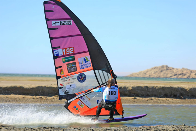 Antoine Albeau: the French windsurfer broke his world speed windsurfing record once again | Photo: 113Photosport/LSC