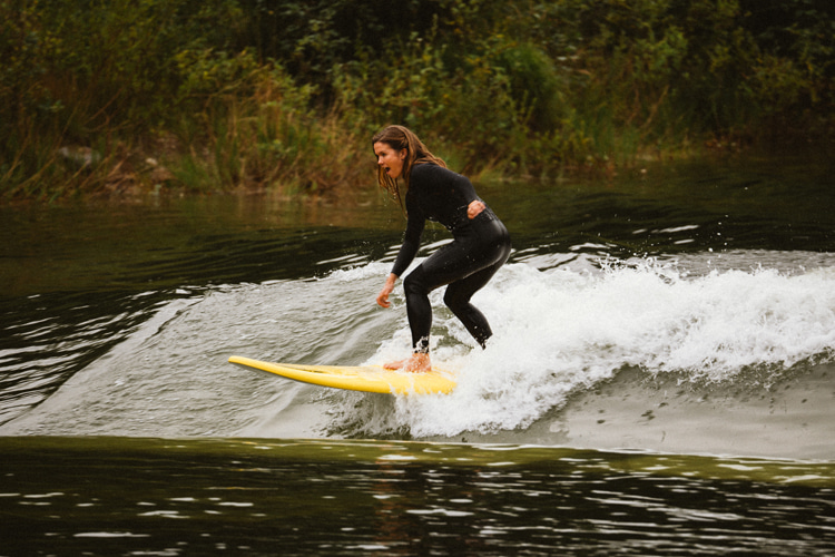 Artwave: the wave pool made in Finland is scalable and can technically generate overhead waves | Photo: Sami Lensu