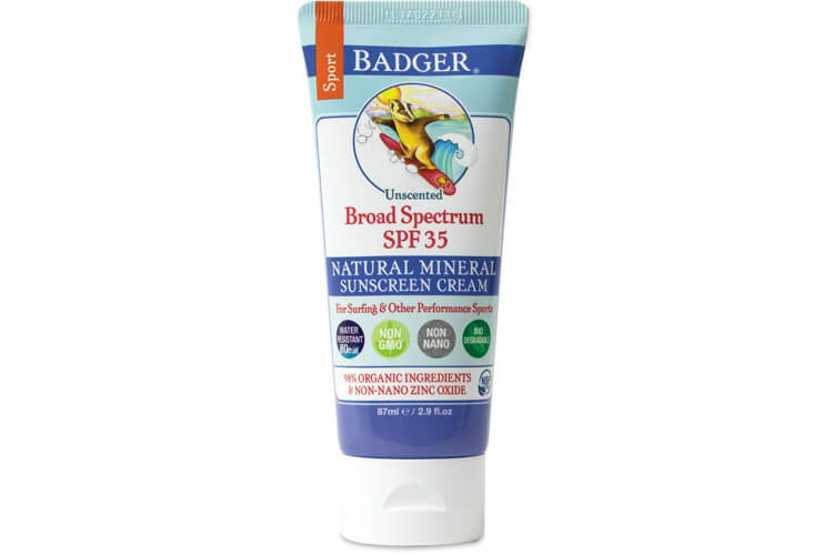 Badger Sport Sunscreen