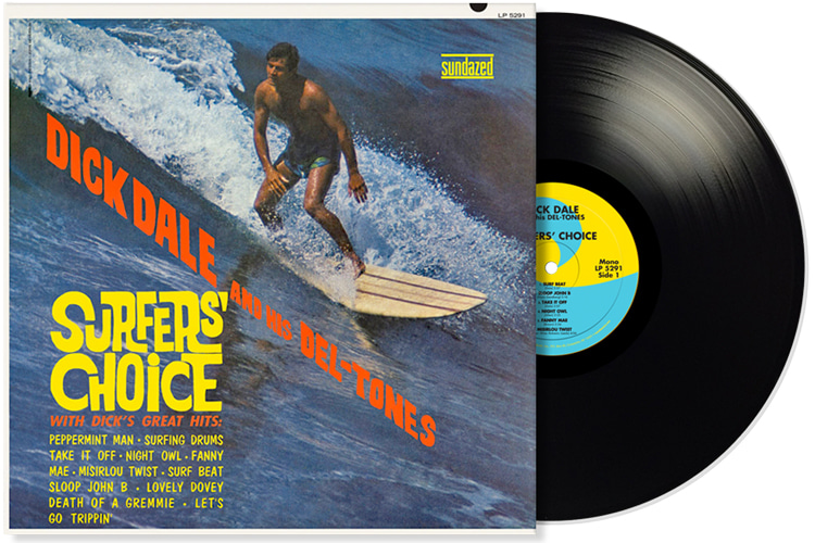 Surf music: cool tunes for a summer of waves