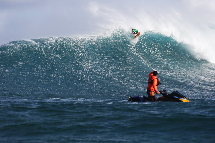 Surfing: big waves trigger fear and loss of self-confidence | Photo: WSL