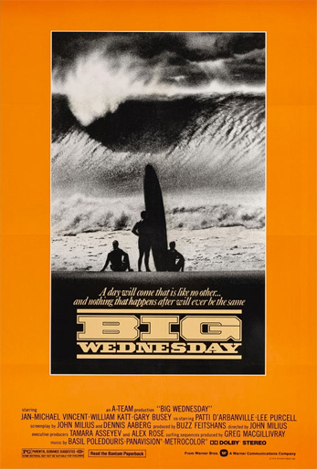 Big Wednesday: the iconic movie poster