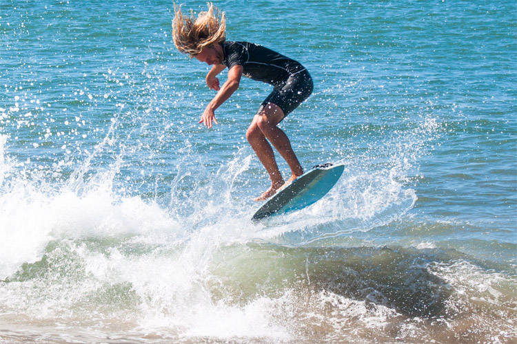 Blair Conklin: winner of the 2019 TAC Skimblast | Photo: Joe Downie