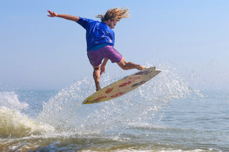 Blair Conklin: he won his third United Skim Tour title | Photo: Exile