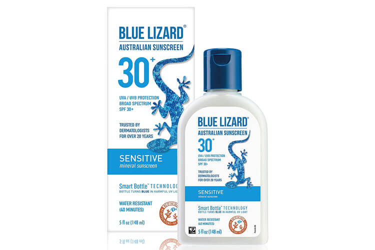 Blue Lizard Australian Sunscreen