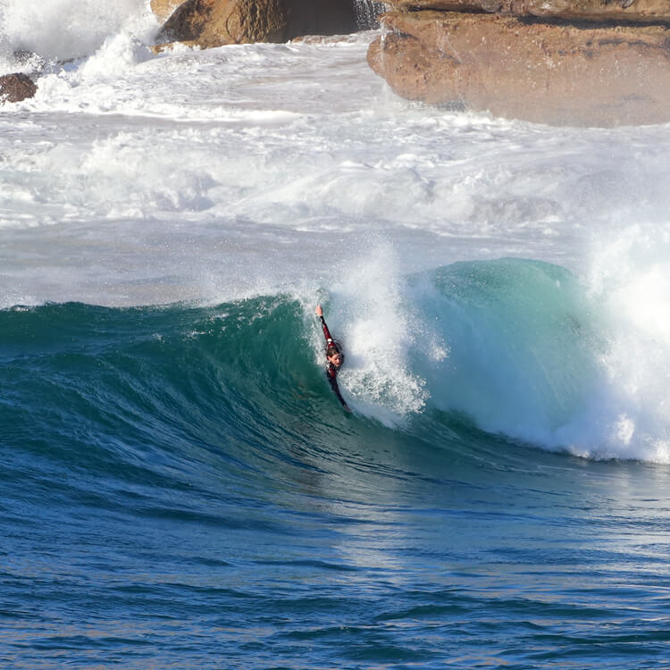 Bodysurfing: a full body wave riding experience | Photo: Cpl. Nathan Knapke/Creative Commons