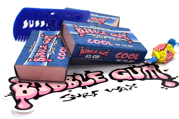 Bubble Gum Surf Wax