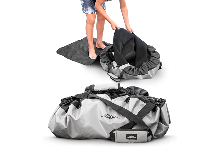 Coastal Collective Surf/Swim Changing Mat and Bag