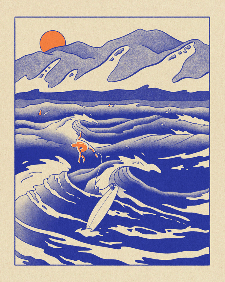 Cold Hawaii | Art: Lennart Menkhaus