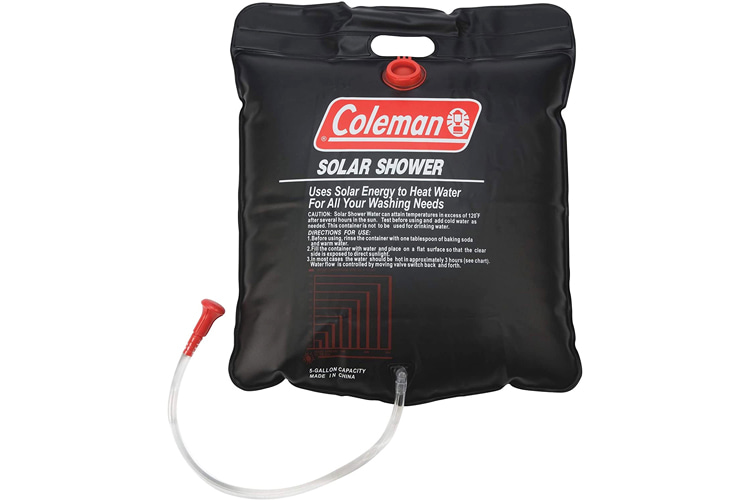 Coleman 5-Gallon Solar Shower