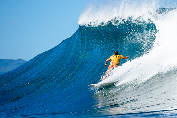 Surfing: self-confidence allows us to be comfortable in the water and improve in every session | Photo: WSL