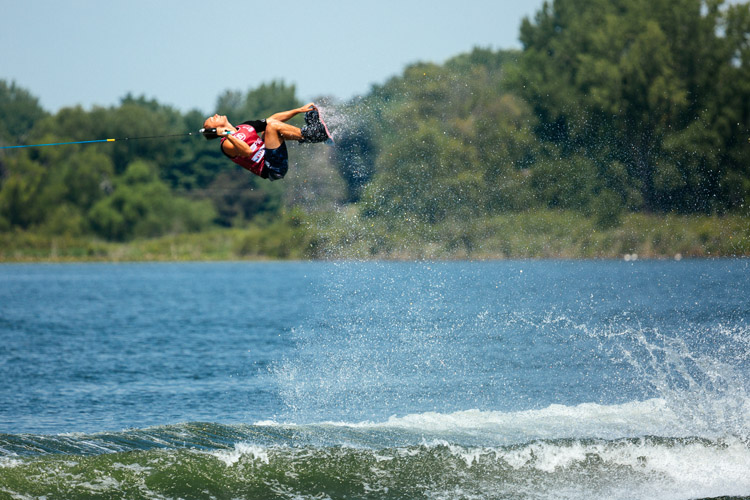 Cory Teunissen: your 2018 Pro Wakeboard Tour champion | Photo: PWT