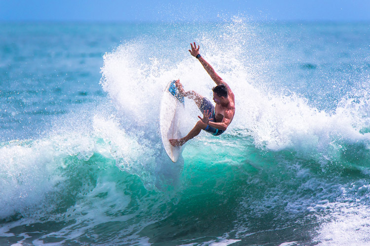 Costa Rica: a Central American nation blessed by perfect waves