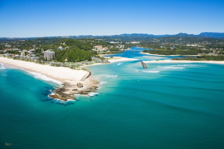 Currumbin Beach: Queensland's cleanest beach