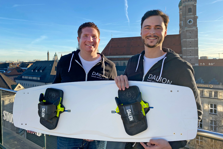 Thomas Lischke and Markus Zaglmann: the team behind Dalion Watersports | Photo: Dalion