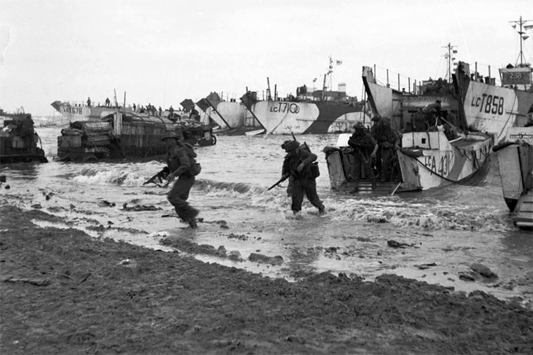 Operation Overlord: British Forces during the invasion of Normandy