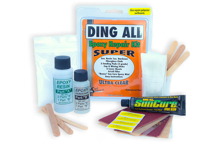 Ding All Epoxy Repair Kit