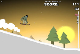 Downhill Snowboard 3