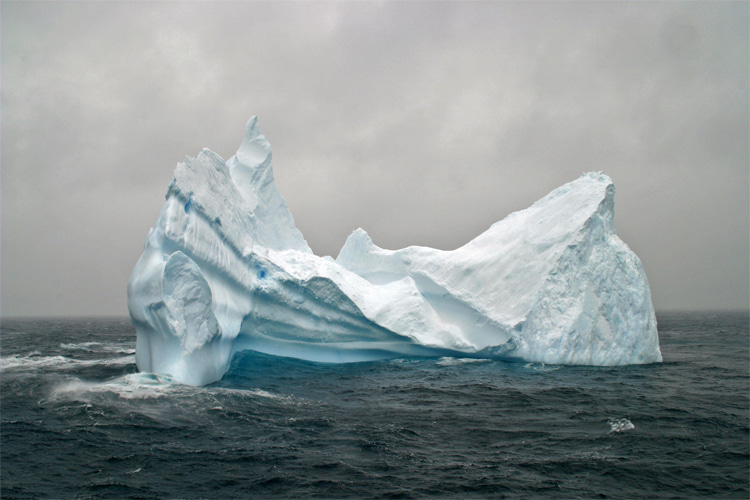 Drake Passage: the dangerous and stormy 620-mile stretch between Cape Horn and Antarctica | Photo: Creative Commons