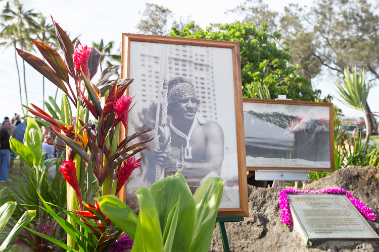 Eddie Aikau: legendary Hawaiian big wave surfer and North Shore of Oahu lifeguard | Photo: Quiksilver