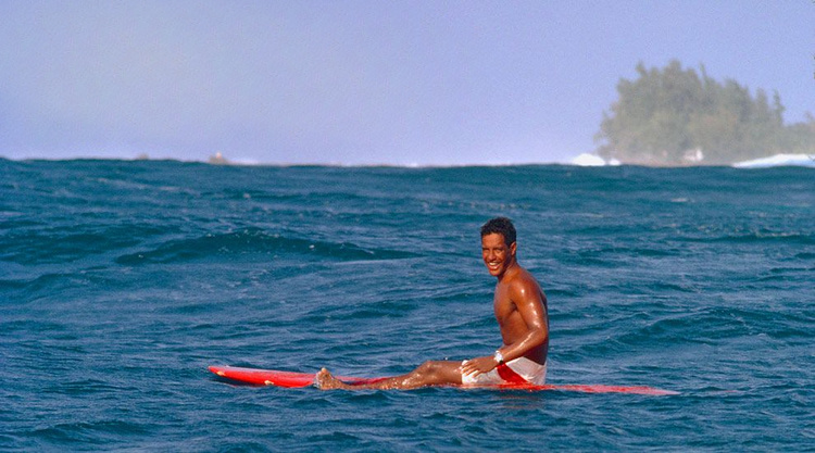 Eddie Aikau: his smile will forever be missed