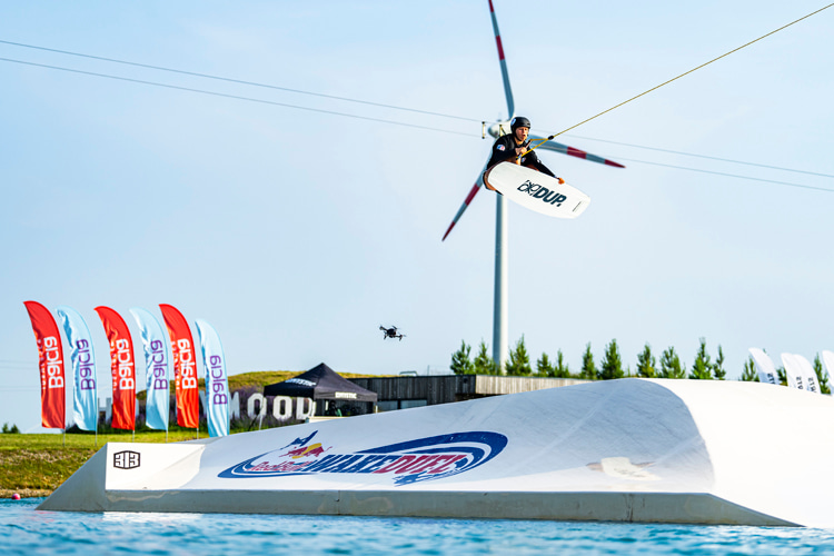 Elena Bodi: the 2024 Red Bull WakeDuel women's champion | Photo: Red Bull