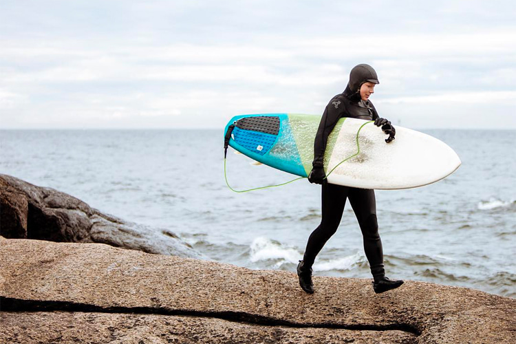 Elena Henriikka: surf culture in Finland is said to have started around 1997 | Photo: Atelier Doré