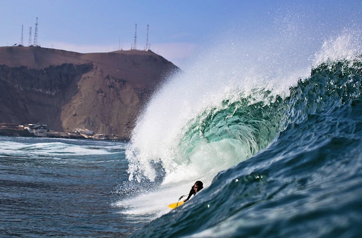 El Gringo, Arica: bodyboarder's heaven in Chile | Photo: AlexandreSilva2b.blogspot.pt/Adriano Silveira