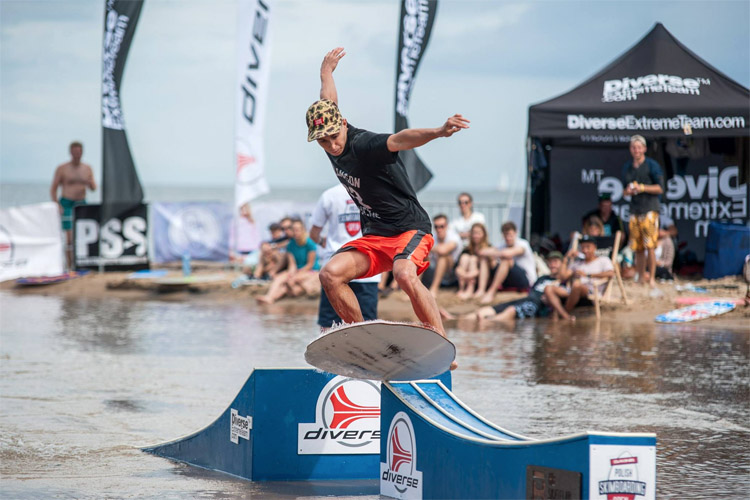 European Skimboarding Cup: showcasing the best flatland riders of the Old Continent | Photo: Dakine Polish Skimboarding Open