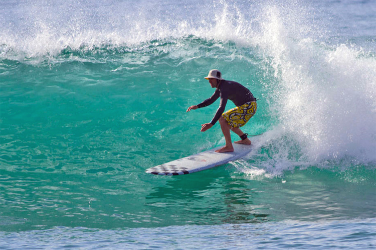 Fernando Aguerre: a passionate surfer in and out of the water | Photo: ISA