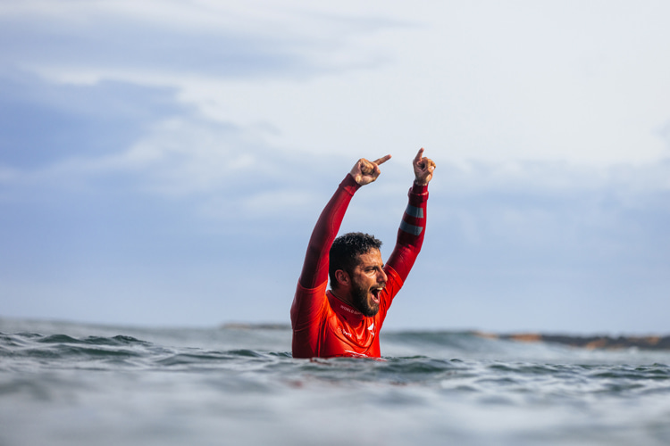 Surfing: confident surfers are most times winning surfers | Photo: WSL