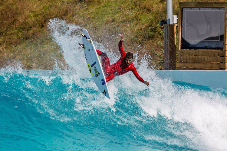 Filipe Toledo: the pro surfer is promoting Wavegarden-powered investments in Brazil | Photo: Wavegarden