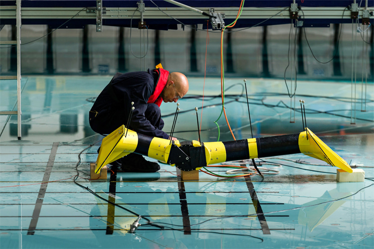 FloWave: the Scottish ocean energy research facility features sophisticated data acquisition systems | Photo: FloWave