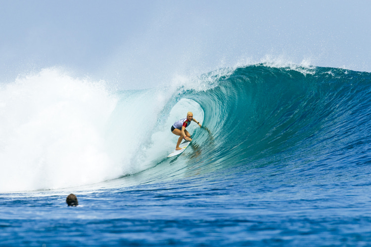 G-Land, Plengkung Beach: the Women's Championship Tour landed at Grajagan Bay in 2022 | Photo: Sloane/WSL