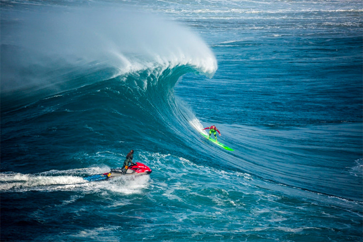 Garrett McNamara: one of the greatest and most inspiring big-wave surfers of all time | Photo: Amorim Cork