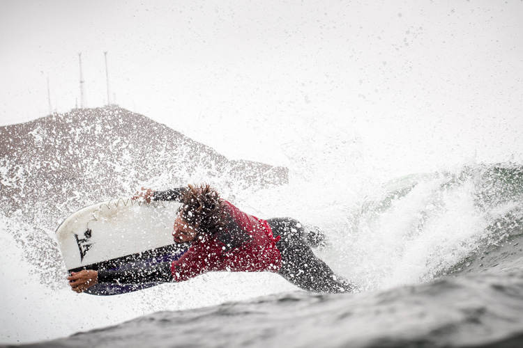 Arica, Chile: Guilherme Tâmega attacked each lip like if it was the last wave of his career | Photo: APB/Jimenez