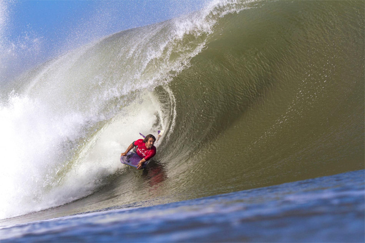 Guilherme Tâmega: the most successful Brazilian bodyboarder of all time | Photo: Gonzolenz/APB