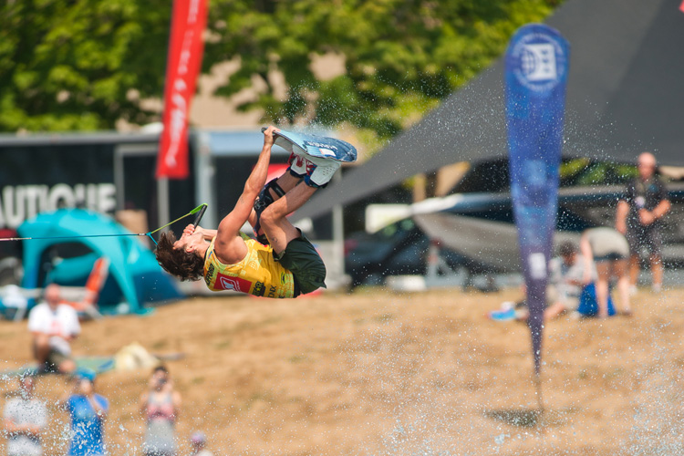 Harley Clifford: your 2018 wakeboard national champion | Photo: WWA