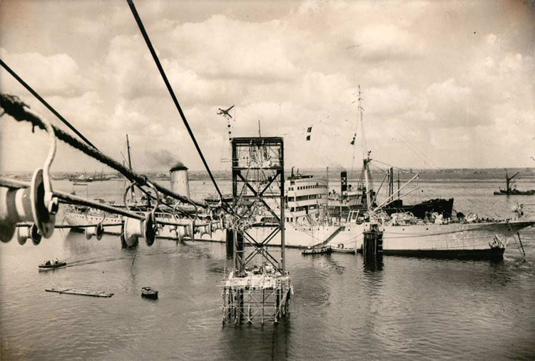 HAW-1: the telephone cable that connected California to Oahu