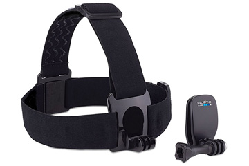 GoPro Head Strap & QuickClip