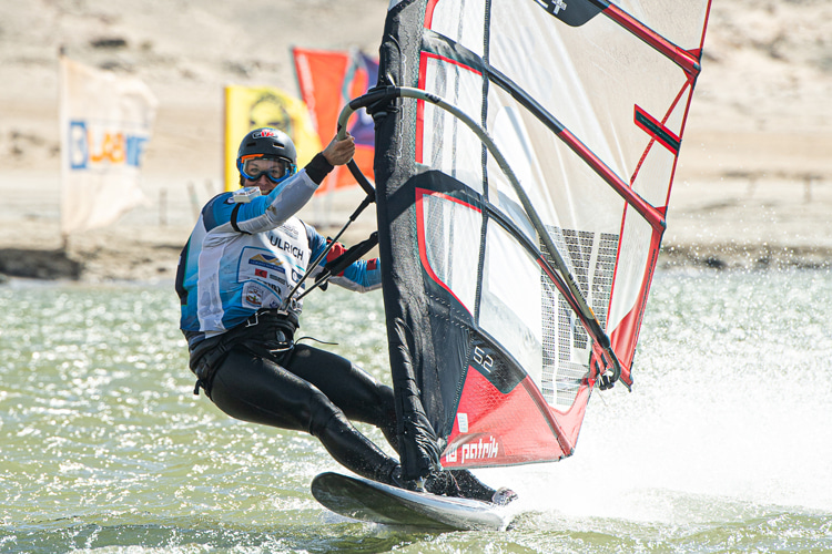 Heidi Ulrich: the new world women's windsurf speed record holder | Photo: Jaco Wolmarans