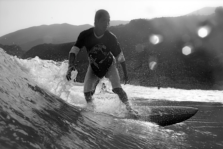 Hong Kong: surfers are not welcome in China's special administrative region | Photo: Booth/Creative Commons