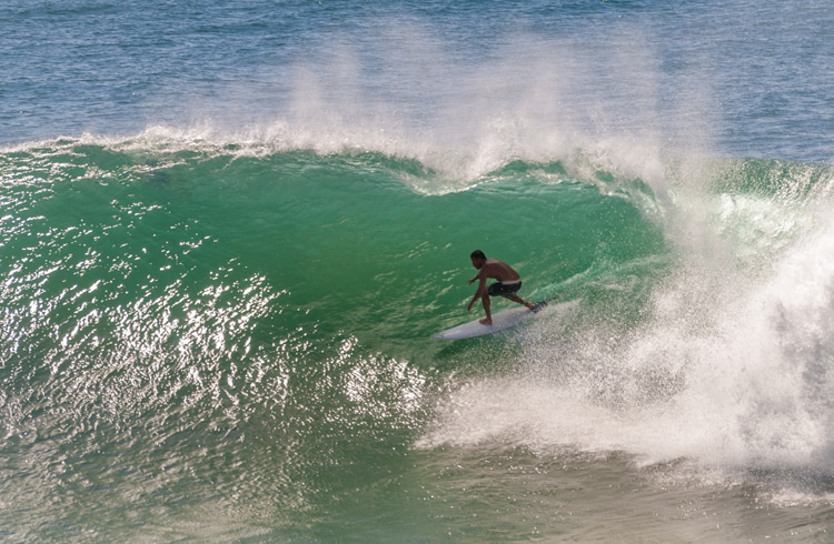 Honolua Bay: a 250-yard wave with four main sections | Photo: Creative Commons