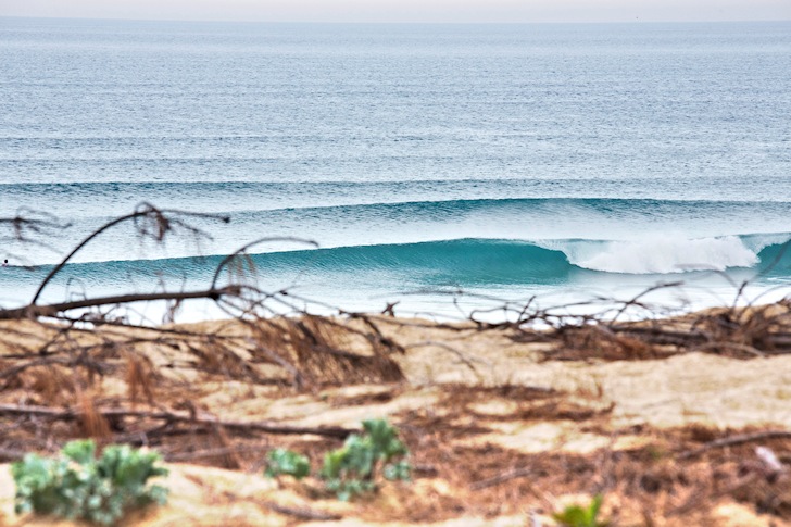 Hossegor: the famous beach breaks of Aquitaine