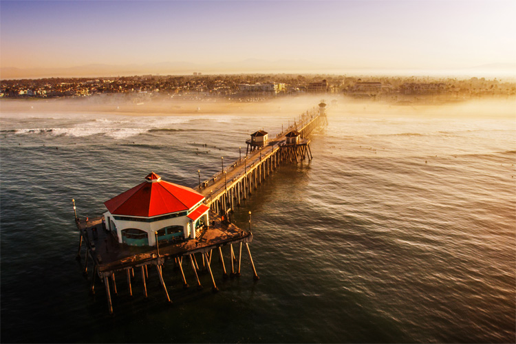 Huntington Beach: legally trademarked Surf City USA since 2006 | Photo: SurfCityUSA.com