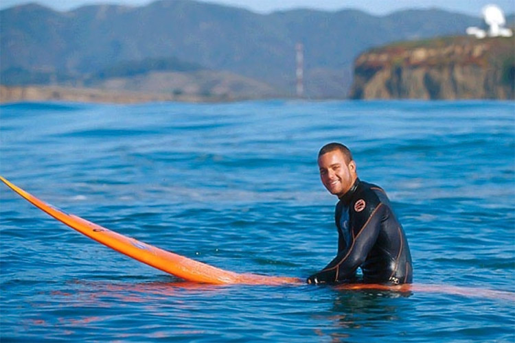 Jay Moriarity: Mavericks was his dream wave | Photo: Frank Quirarte